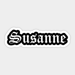 Susanne Sticker